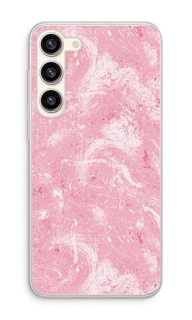 Abstract Painting Pink