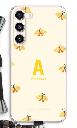 Sunny Butterflies Monogram