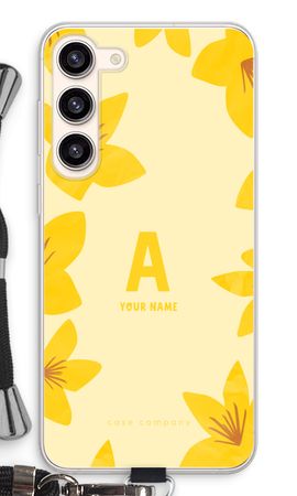 Sunny Blooms Monogram