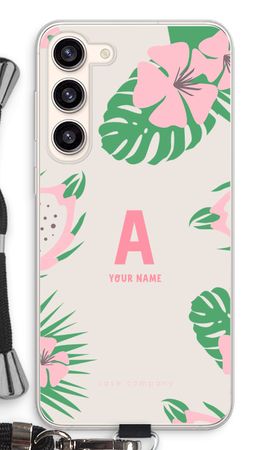 Jungle Blossom Monogram