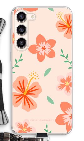 Tropical Pink Flowers