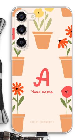 Flower Pots Monogram