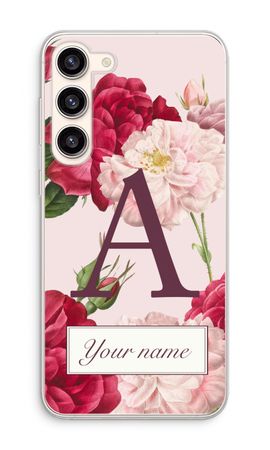 Spring florals pink roses