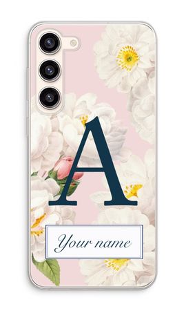 Spring florals white roses