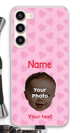 Personalized Face - Hearts N°2