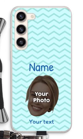 Personalized Face - Stripes Pattern