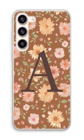 Rustic watercolour florals