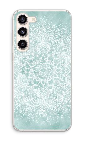 Boho White Mandala