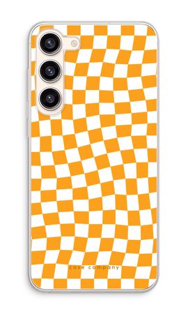 Checkered Yellow