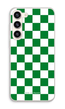 Checkered Green
