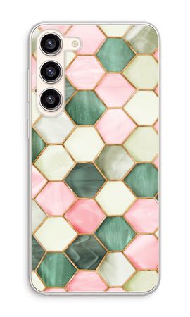 Sechsecke in der Glasmalerei