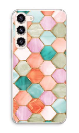 Sechsecke in der Glasmalerei