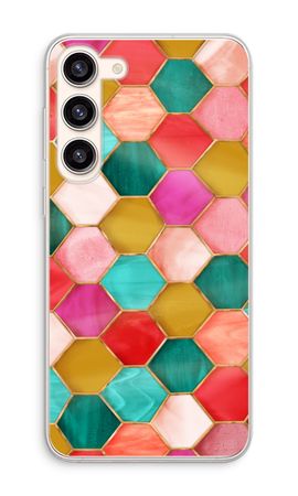 Sechsecke in der Glasmalerei