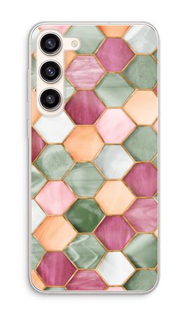 Sechsecke in der Glasmalerei