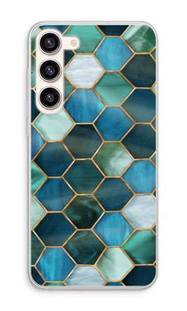 Sechsecke in der Glasmalerei