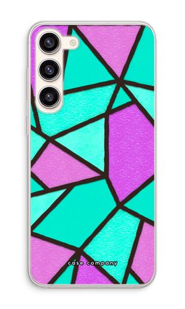 Stained glass - Purple