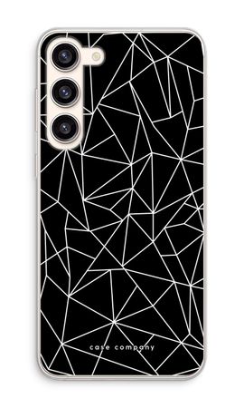 Geometric lines white