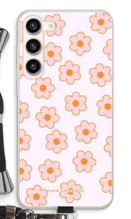 Pink Smiley Flower