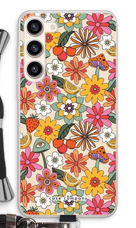 Retro Flowers N°2 - Yellow