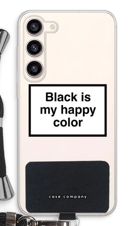 Black is my happy color