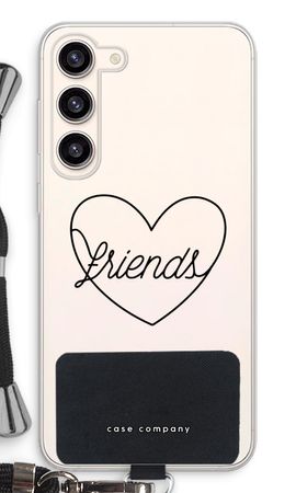 Friends schwarzes Herz