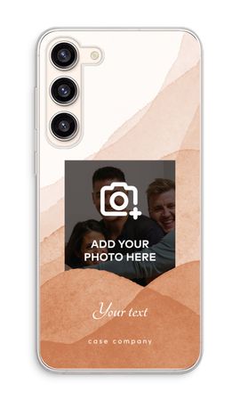 Hills - Photocase - Blush