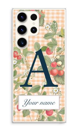 Monogram Strawberries