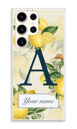 Monogram Lemons, Oranges of Peaches