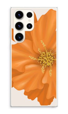 Orange Ellila flower