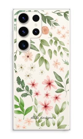 Botanical sweet flower heaven