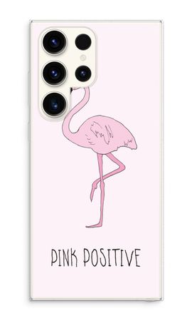 Pink positive