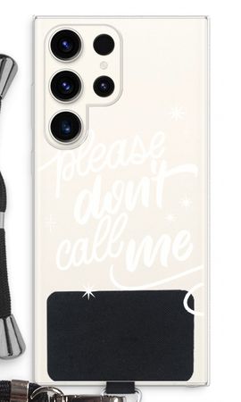Don't call
