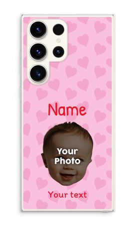 Personalized Face - Hearts N°2
