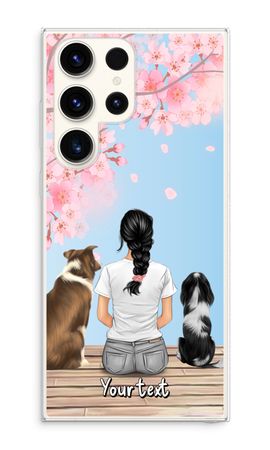 My dogs and I