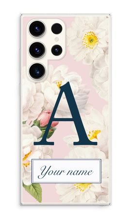 Spring florals white roses