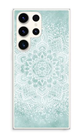 Boho White Mandala