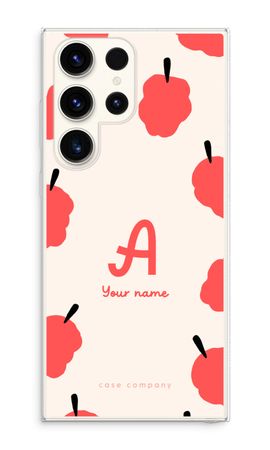 Raspberries Monogram