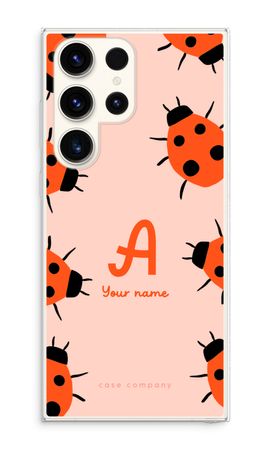 Ladybugs Monogram
