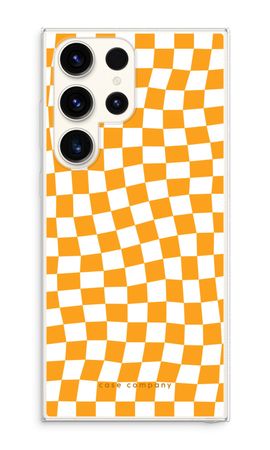 Checkered Yellow