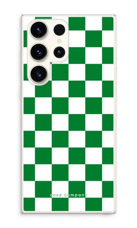 Checkered Green
