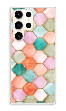 Sechsecke in der Glasmalerei