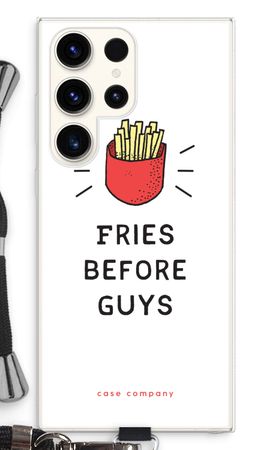 Fries before guys