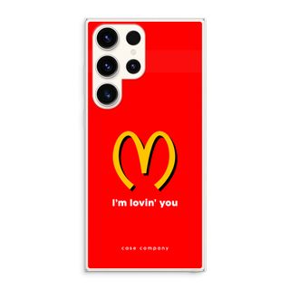 I'm lovin' you
