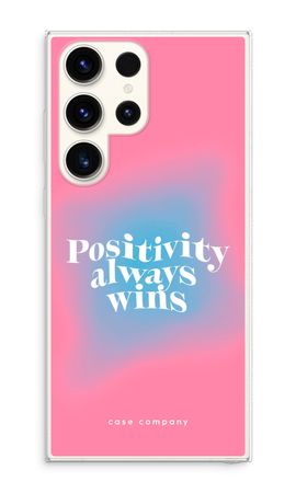 Positivity always wins