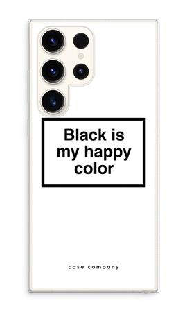 Black is my happy color