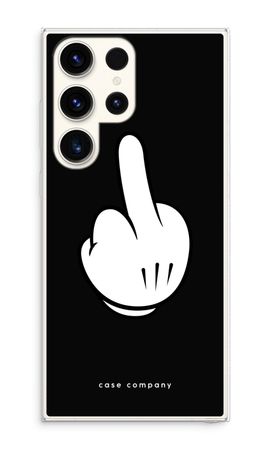 Middle finger black