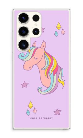 Pink unicorn