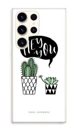 Hey you cactus