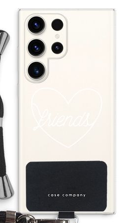 Friends heart pastel