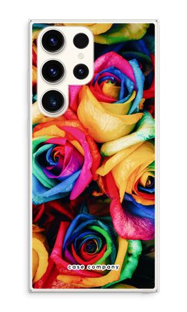 Neon flowers